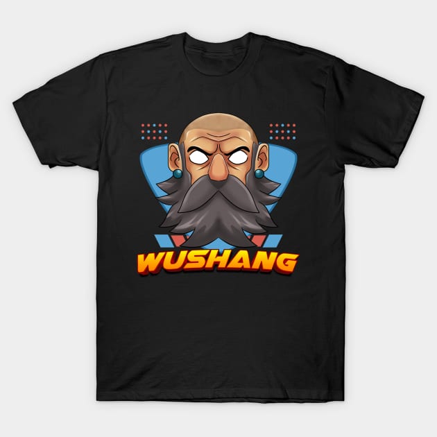 Wushang Brawlhalla T-Shirt by RahmanDG